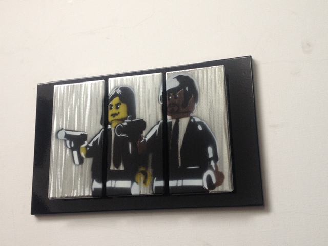Lego Men Pulp Fiction
